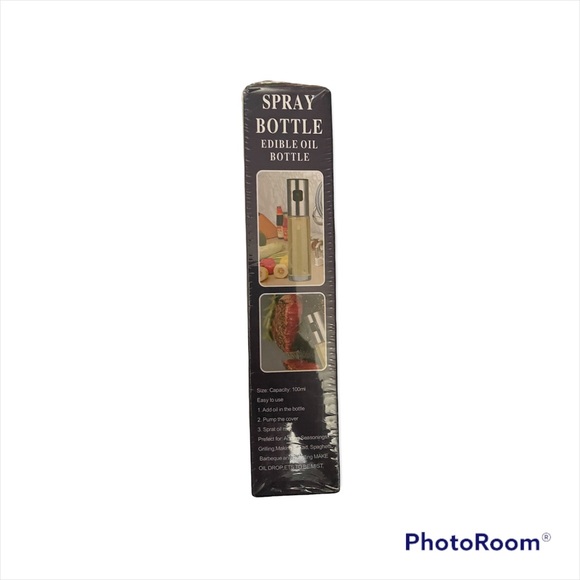 Stainless Steel Olive Oil Spray Bottle - Picture 2 of 5